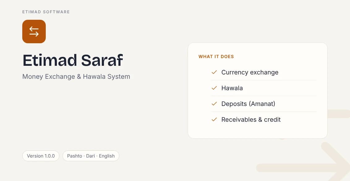 Etimad Saraf overview